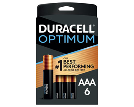 Duracell® Optimum AAA Alkaline Batteries - 6 pack