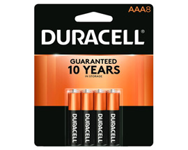 Duracell® Coppertop AAA Alkaline Batteries - 8 pack