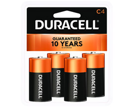 Duracell® Coppertop C Alkaline Batteries - 4 pack