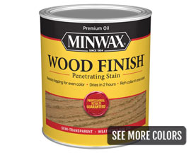 MinWax® 1 Qt. Oil-Based Wood Finish Penetrating Stain
