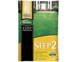 Scotts® STEP® 2 Weed Control Plus Lawn Food - 15M