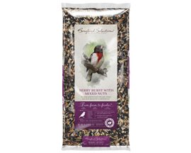 Songbird Selections® Berry Burst Bird Seed with Mixed Nuts - 10lb.