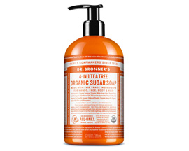 Dr. Bronner's® 12 oz. Organic Sugar Soap - Tea Tree