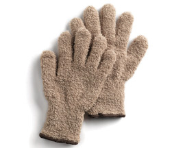 Clean Green™ High-Performance Microfiber Cleaning & Dusting Gloves