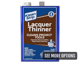 Klean Strip® California Safe Lacquer Thinner