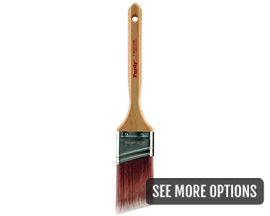 Purdy® Nylox Glide Soft 100% Dyed Nylon Angled Paintbrush