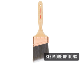 Purdy® XL Glide Medium Stiff Nylon/Poly Angled Paintbrush