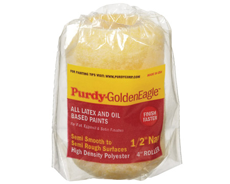 Purdy® GoldenEagle 4 In. High Density Polyester 1/2 In. Nap Roller