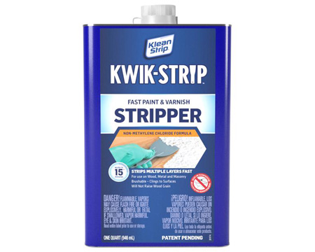Klean Strip® Kwik-Strip Fast Paint & Varnish Stripper - Quart