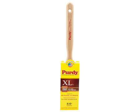 Purdy® XL™ Bow™ Medium Stiff Nylon/Poly 2 In. Straight Paintbrush