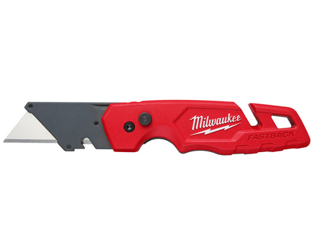 Milwaukee® Fastback Folding Utility Knife with Blade Storage