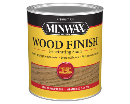 MinWax® 1 Qt. Oil-Based Wood Finish Penetrating Stain