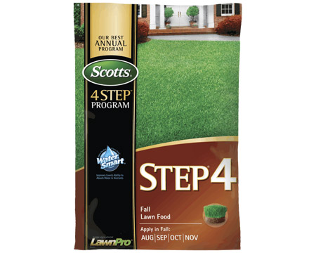 Scotts® STEP® 4 Fall Lawn Food - 15M