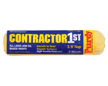 Purdy® Contractor 1st 9 In. High Quality Polyester Roller