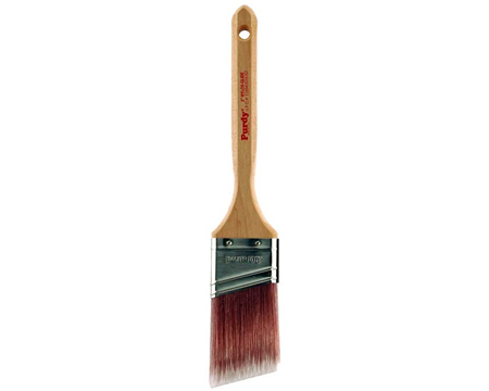 Purdy® Nylox Glide Soft 100% Dyed Nylon Angled Paintbrush