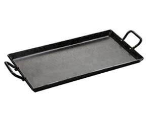 Lodge® 18" Seasoned Steel Griddle