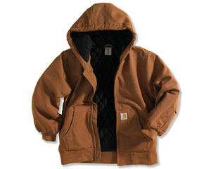 Carhartt® Boys' Quilted Lining Active Jac (XXS-XL)