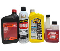 Automotive Fluid & Cleaners