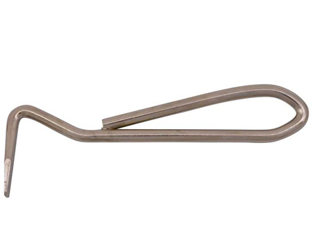 Partrade® Formed Wire Hoof Pick - Nickel Plated