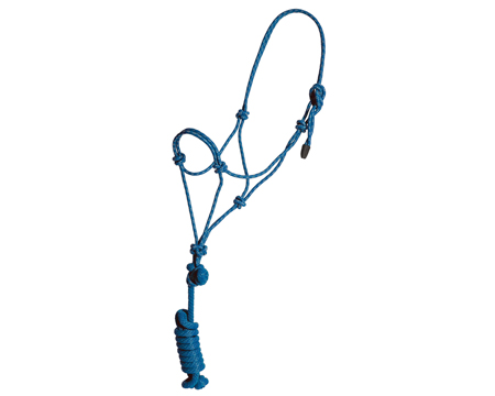 Mustang® Yearling Economy Rope Halter and Lead