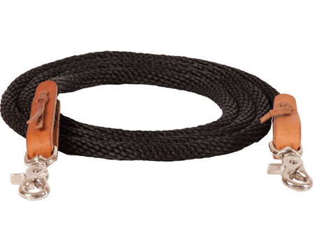 Mustang® Round Braided Trail Rein