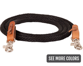 Mustang® Round Braided Trail Rein