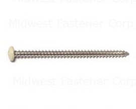 Midwest Fastener® Phillips Pan Head Sheet Metal Screw - #10