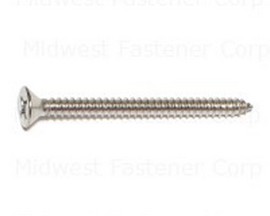 Midwest Fastener® Phillips Flat Head Sheet Metal Screw - #6 - #12