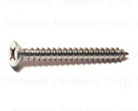 Midwest Fastener® Phillips Flat Head Sheet Metal Screw - #6 - #12
