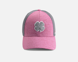 Black Clover® Perfect Luck No. 3 Flexfit Hat - Pink / Gray