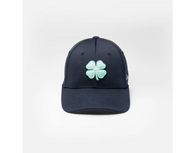 Black Clover® Lucky Heather Flexfit Hat - Black / Mint
