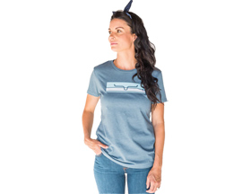 Kimes Ranch® Women's Broken Stripe Short Sleeve T-Shirt