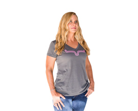 Kimes Ranch® Women's Fame Glitter Short Sleeve T-Shirt