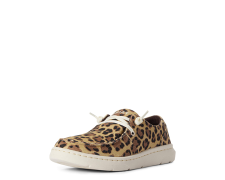Women's Hilo Shoes - Leopard Print