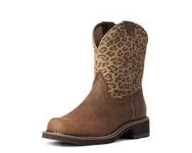 Ariat® Women's Fatbaby Heritage Fay Western Boots - Distressed Brown