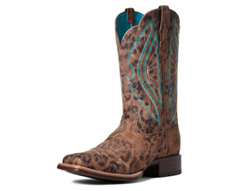 Ariat® Women's PrimeTime™ Western Boot- Faded Leopard