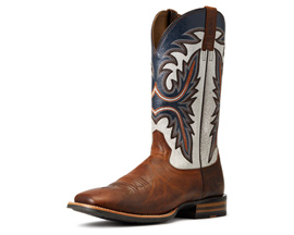 Ariat® Men's Brushrider Western Boot - Penny Brown