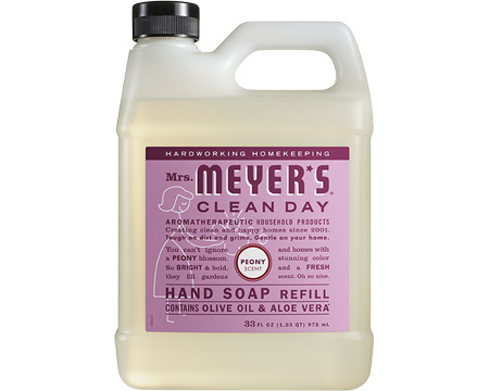 Mrs. Meyer's® Clean Day 33 oz. Liquid Hand Soap Refill - Peony