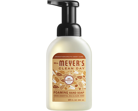Mrs. Meyer's® Clean Day 10 oz. Foaming Hand Soap - Oat Blossom