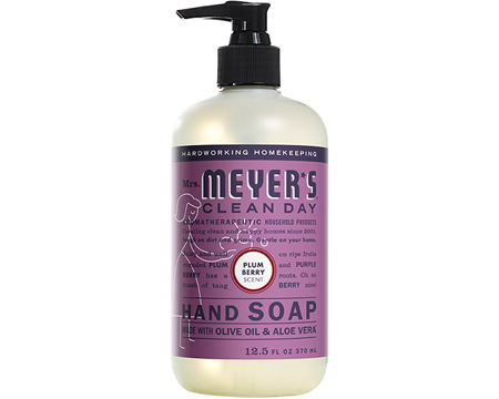 Mrs. Meyer's® Clean Day 12.5 oz. Liquid Hand Soap - Plum Berry
