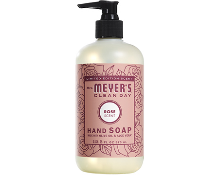 Mrs. Meyer's® Clean Day 12.5 oz. Liquid Hand Soap - Rose