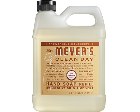 Mrs. Meyer's® Clean Day 33 oz. Liquid Hand Soap Refill - Oat Blossom