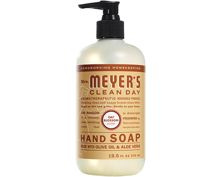 Mrs. Meyer's® Clean Day 12.5 oz. Liquid Hand Soap - Oat Blossom