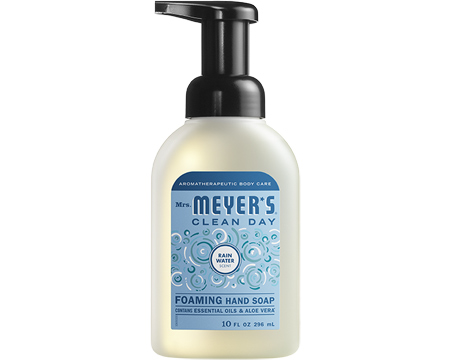 Mrs. Meyer's® Clean Day 10 oz. Foaming Hand Soap - Rain Water