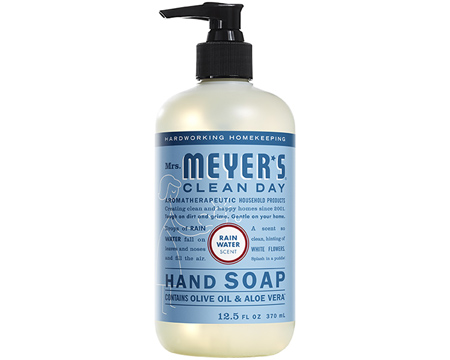 Mrs. Meyer's® Clean Day 12.5 oz. Liquid Hand Soap - Rain Water