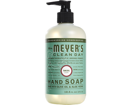 Mrs. Meyer's® Clean Day 12.5 oz. Liquid Hand Soap - Basil