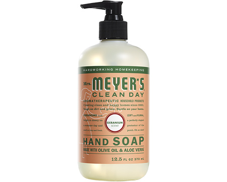 Mrs. Meyer's® Clean Day 12.5 oz. Liquid Hand Soap - Geranium