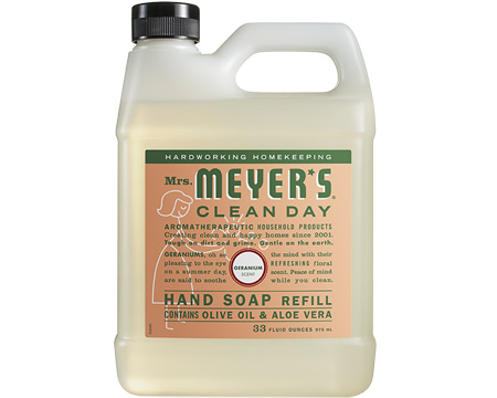 Mrs. Meyer's® Clean Day 33 oz. Liquid Hand Soap Refill - Geranium