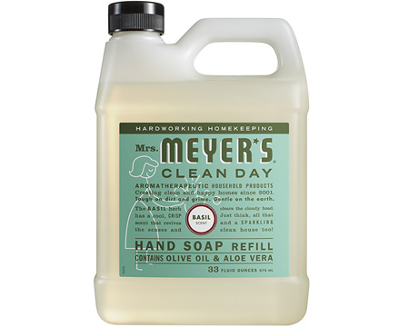 Mrs. Meyer's® Clean Day 33 oz. Liquid Hand Soap Refill - Basil