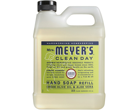 Mrs. Meyer's® Clean Day 33 oz. Liquid Hand Soap Refill - Lemon Verbena